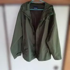 UNIQLO オリーブグリーン マウンテンパーカー L