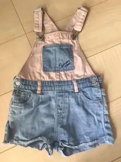 ZARA サロペット デニム オーバーオール　92センチ