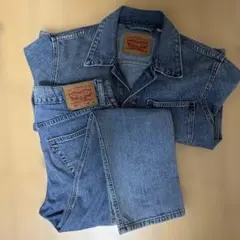 デニムセットアップ デニムジャケット