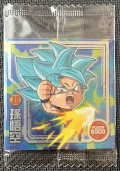 ドラゴンボール 超戦士シール 孫悟空 W8-04 R