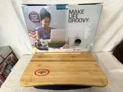 極美品！【yogibo】 ヨギボー トレイボー2.0 ネイビーブルー 使用感ゼロ