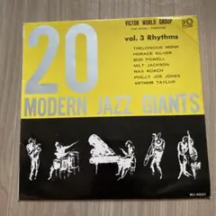 20 Modern Jazz Giants Vol. 3 Rhythmsのサムネイル