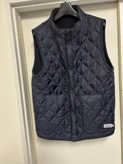 アーメンネイビー キルティングベスト　サイズ3