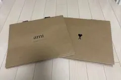 アミパリ AMI PARISショッパー 2枚のサムネイル