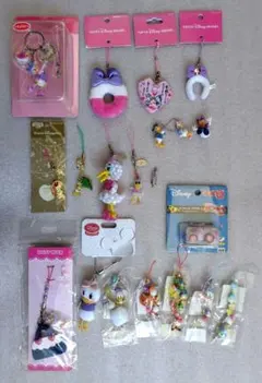 【未使用＆使用済み】ディズニー　デイジーダック　いろいろ　まとめ売り