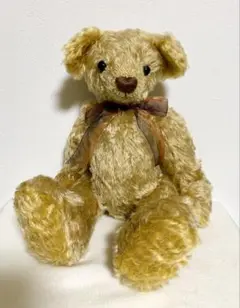 作家さん テディベア ぬいぐるみ スーティーベア タグ付き 35センチ