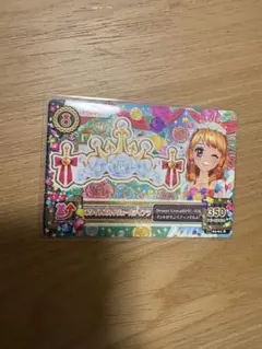 アイカツカード　大空あかり