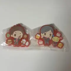 ハイキュー!! 灰羽リエーフ＆夜久 衛輔 キーホルダー