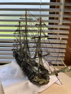 1667木製組み立てキット、ドイツ・ハンブルク戦艦，1:50の比率 1667木製組み立てキット、ドイツ・ハンブルク戦艦，1:50の比率 - メルカリ