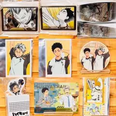 139【新品】ハイキュー 木兎 光太郎 赤葦 京治 原作 非売品 チェキ