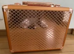 フランフラン ハリウッドボックス コッパー Sサイズ メイクボックスLEDライト