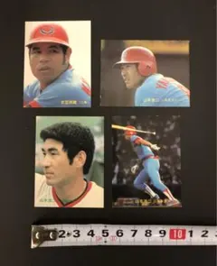 昭和40年代★広島東洋カープ選手寄せ書きサインボール★衣笠祥雄・国貞泰汎 広島東洋カープ 衣笠祥雄 2000本安打達成記念サインボール