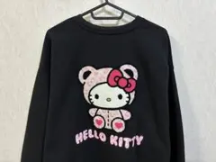 SANRIO スウェットシャツ　ハローキティ　クロミ　バッドばつ丸　裏起毛　新品 SANRIOスウェットシャツ ハローキティ クロミ バッドばつ丸 裏起毛