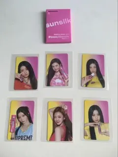 Babymonster x sunsilk 購入特典 全6種セット ベビモン B - メルカリ