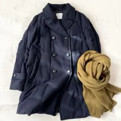 ウール ダウンジャケット