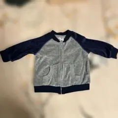 George 6M ジップアップアウター