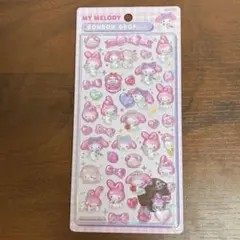 【正規品】ボンボンドロップシール　マイメロディ　第二弾