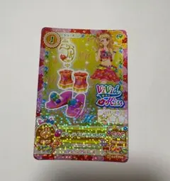 匿名配送 アイカツカード サマーデイミラクルサンダル