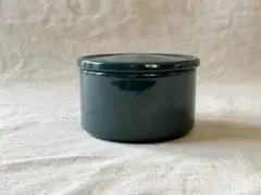 ARABIA vintage Teema(ダークグリーン)蓋つきジャーのサムネイル
