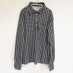 千鳥柄 セットアップ キスオンザグリーン ゴルフウェア - メルカリ