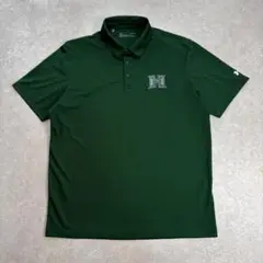 ハワイ大学　UH ハーフジップ　ジャージ　フットボール　アンダーアーマー UNDER ARMOUR アンダーアーマー ハーフジップ ジャージ