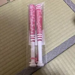 応援用ピンクバット 2本セット