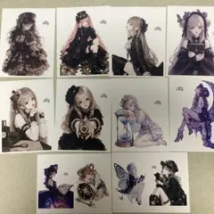 cottonmelody 様 ステッカー まとめ売り 国内作家 人物ステッカー