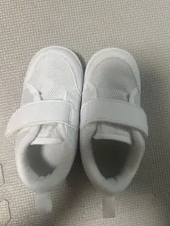 【美品】アシックス 上履き14.5cm ホワイト