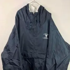 USA古着 90s YMCA ナイロンジャケット