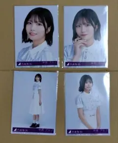 乃木坂46 中西アルノ 生写真 セミコンプ含む5枚セット 是非に及ばず