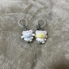 めじるしアクセサリー サンリオ ふわふわスノー