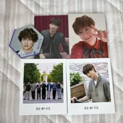 &Joy セルカトレカ MAGFACTオリジナルマグネット キスマイ購入特典