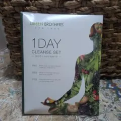 GREEN BROTHER'S 1DAY CLEANSE SET ② - メルカリ