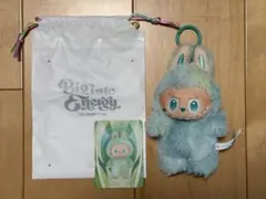 POP MART ラブブ エナジー SERENITY緑 ぬいぐるみ