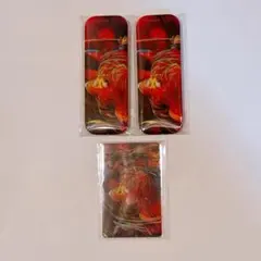 鬼滅の刃　我妻善逸　WEBSHOPくじ　レンチキュラー缶バッジ　クリアカード