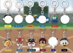 プロ野球マスコット めじるしアクセサリー　6点