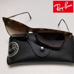 Ray-Ban サングラス RB4210 べっ甲柄 グラデーションレンズ
