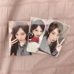 IVE Be Alright イソ トレカ E ソロジャケ HMV 通常盤 CD