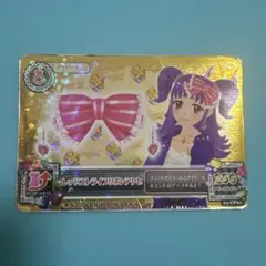 アイカツ レッドストライプリボンアクセ