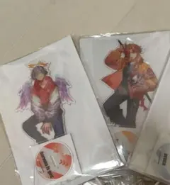 ぽんず様 GIGO CrazyRaccoon アクリルスタンドだるま ありさか