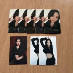 lesserafim flame rises トレカ サクラ 8枚セット