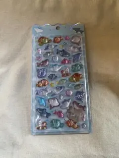 ボンボンドロップシール　水族館限定