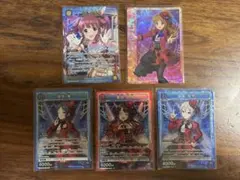 ユニオンアリーナ シンデレラガールズ 神崎蘭子 SRパラレル 渋谷凛