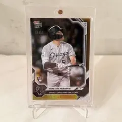 村上宗隆】topps now wbc ベースレリックカード 99枚限定 - メルカリ