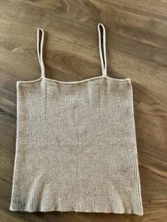 ニットビスチェ ベスト