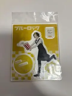 ブルーロック 蜂楽廻 ブルーロックカフェ2022 アクスタ