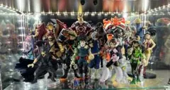 僕のヒーローアカデミア 一番くじフィギュア17点セット