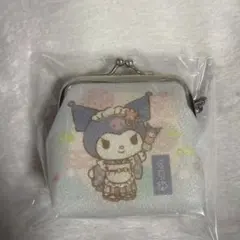 サンリオ　ちりめんがまぐち　甘味処　クロミ
