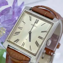 70s Vintage Seiko Chariot タンク ローマン文字盤 - メルカリ