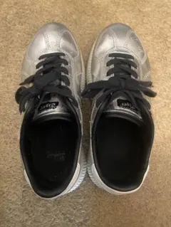 Onitsuka Tiger DELECITYデレシティ　厚底スニーカーシルバー